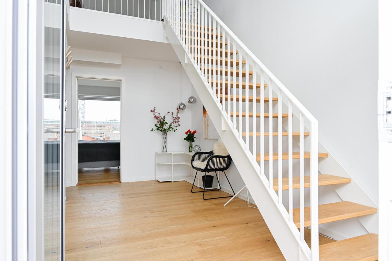 Lägenhet New Luxury 3-bedroom In Nordhavn