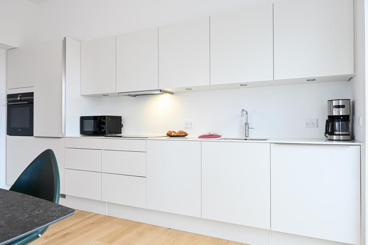 Lägenhet New Luxury 3-bedroom In Nordhavn Köpenhamn